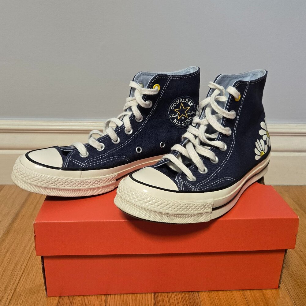 Converse Chuck 70 Navy Floral